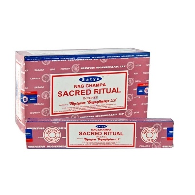 Sacred Ritual Nagchampa 15gr (12x15gr)